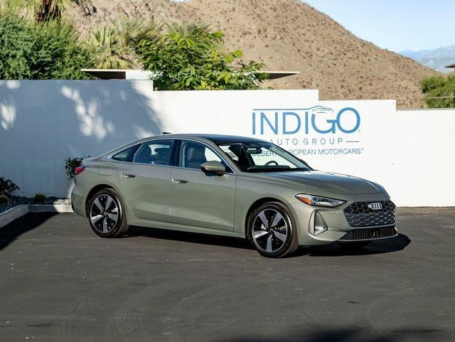 new 2025 Audi A5 car, priced at $53,875
