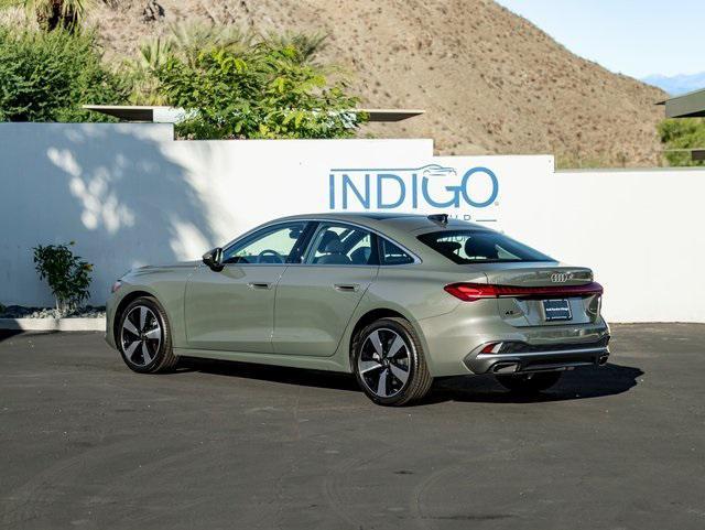 new 2025 Audi A5 car, priced at $53,875
