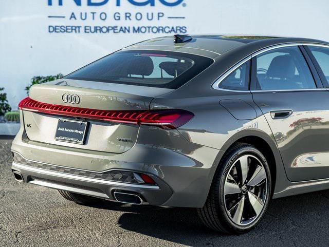 new 2025 Audi A5 car, priced at $53,875