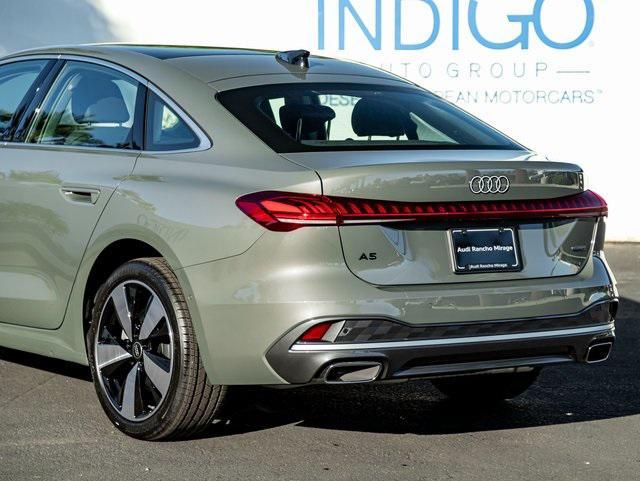 new 2025 Audi A5 car, priced at $53,875