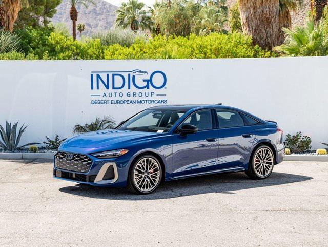 new 2025 Audi S5 car, priced at $81,780