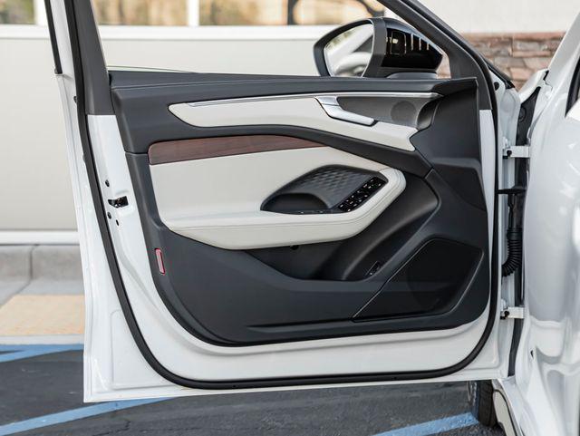 new 2026 Audi A6 car, priced at $77,150