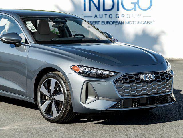 new 2025 Audi A5 car, priced at $58,335