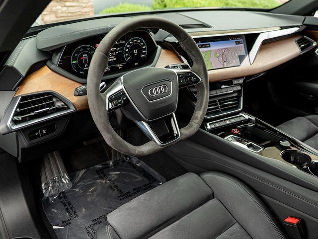 used 2023 Audi e-tron GT car, priced at $41,986