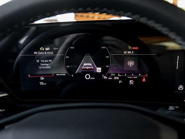 new 2025 Audi A5 car, priced at $58,580