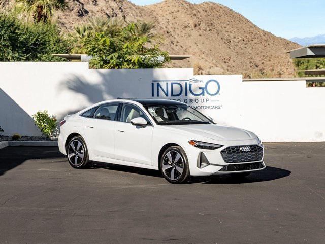 new 2025 Audi A5 car, priced at $58,580