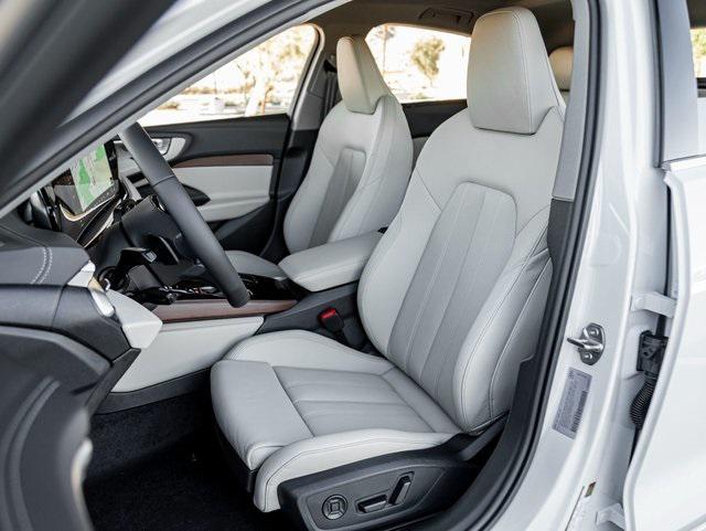 new 2025 Audi A5 car, priced at $58,580