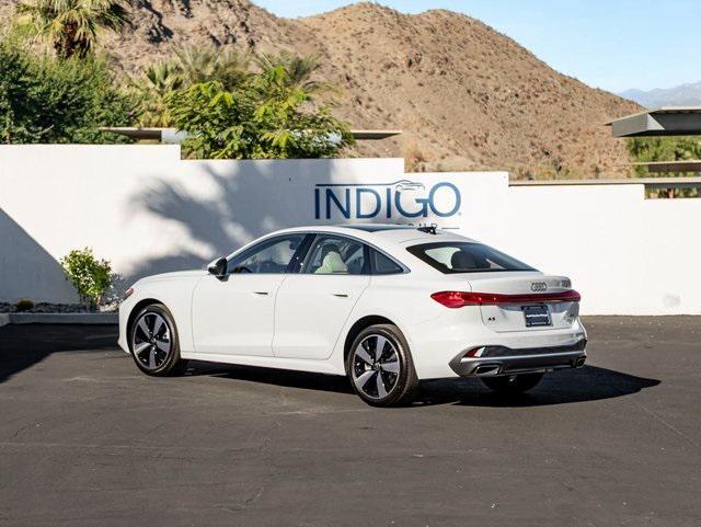 new 2025 Audi A5 car, priced at $58,580