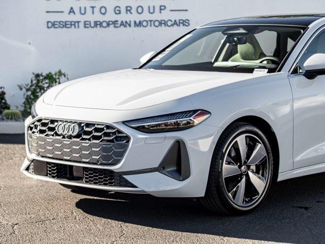 new 2025 Audi A5 car, priced at $58,580