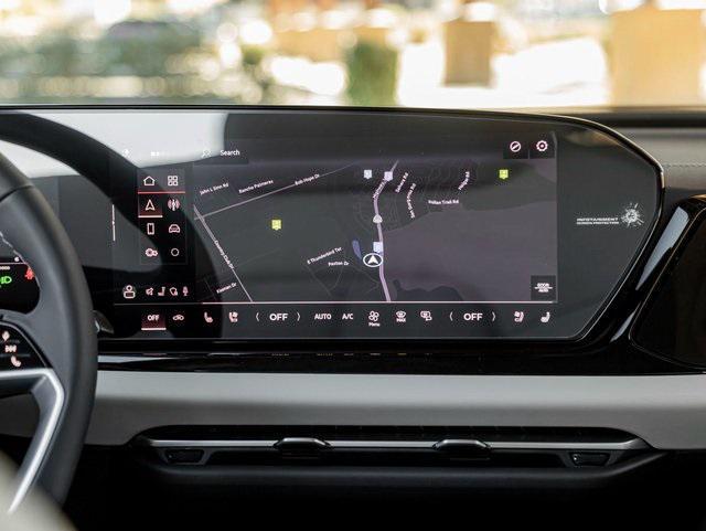 new 2025 Audi A5 car, priced at $58,580