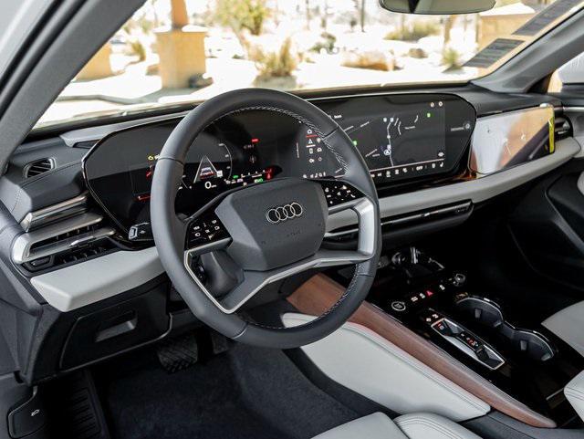 new 2025 Audi A5 car, priced at $58,580