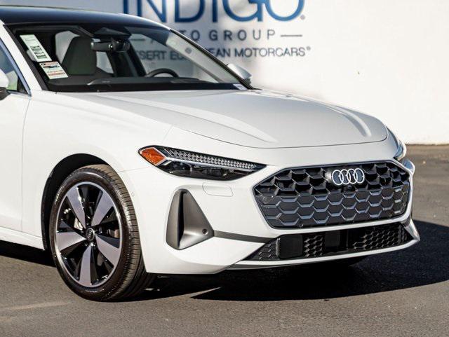 new 2025 Audi A5 car, priced at $58,580