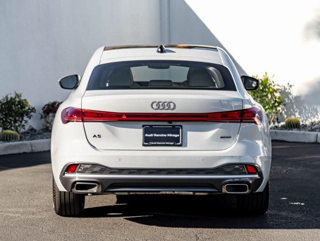 new 2025 Audi A5 car, priced at $58,580