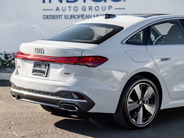 new 2025 Audi A5 car, priced at $58,580
