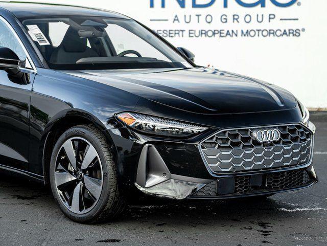 new 2025 Audi A5 car, priced at $58,525