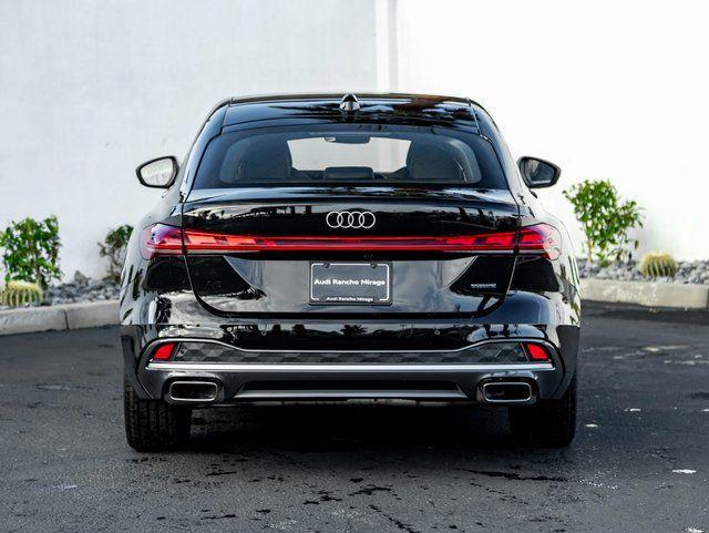 new 2025 Audi A5 car, priced at $58,525