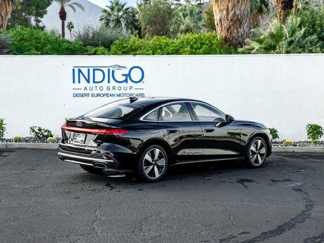 new 2025 Audi A5 car, priced at $58,525