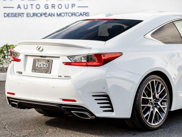 used 2017 Lexus RC 350 car, priced at $33,485