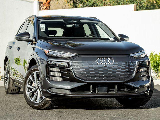 used 2025 Audi Q6 e-tron car, priced at $49,951