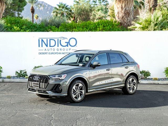 new 2025 Audi Q3 car, priced at $43,925