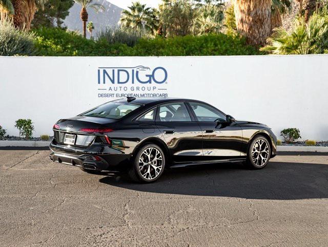 new 2026 Audi A6 car, priced at $72,365