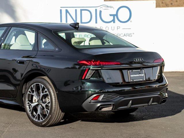 new 2026 Audi A6 car, priced at $72,365