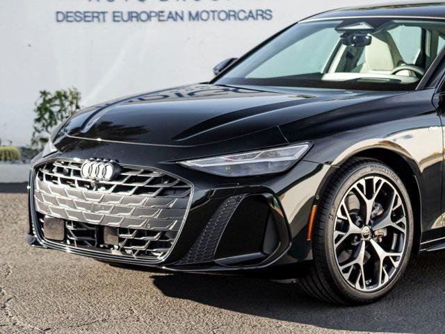 new 2026 Audi A6 car, priced at $72,365