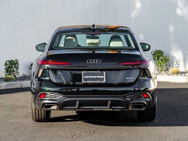 new 2026 Audi A6 car, priced at $72,365