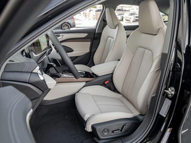 new 2026 Audi A6 car, priced at $72,365