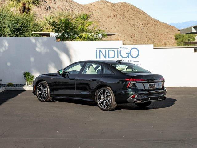 new 2026 Audi A6 car, priced at $72,365