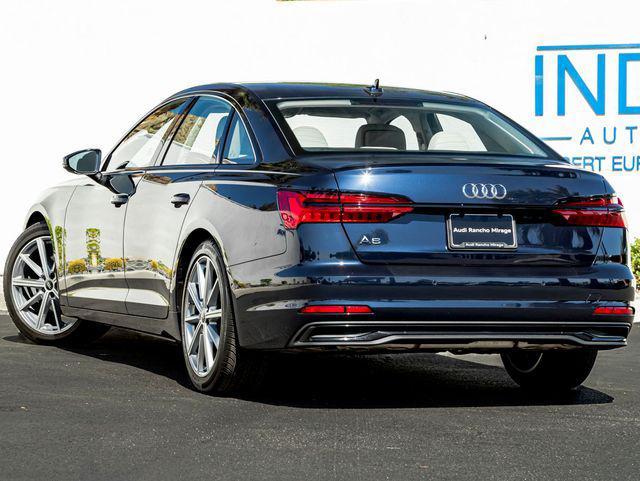 used 2025 Audi A6 car, priced at $47,880