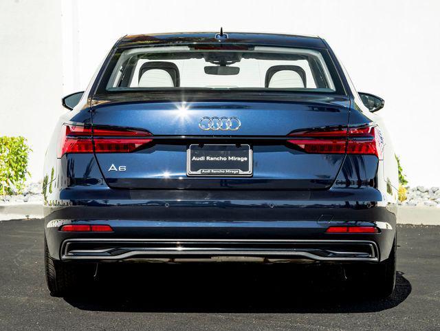 used 2025 Audi A6 car, priced at $47,880