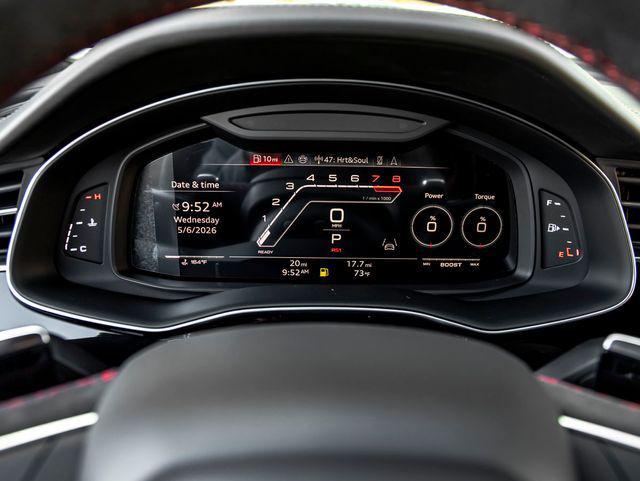 new 2026 Audi RS Q8 car, priced at $161,640