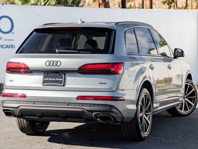 new 2026 Audi Q7 car, priced at $72,565