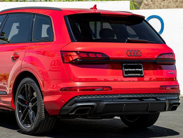 new 2026 Audi Q7 car, priced at $85,165