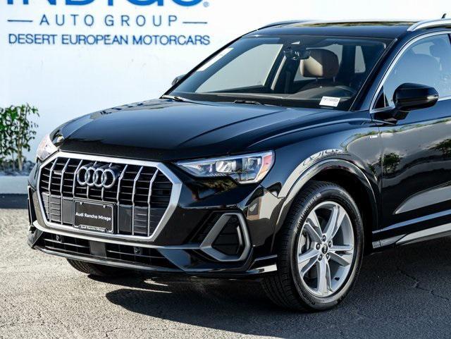 used 2021 Audi Q3 car, priced at $23,779