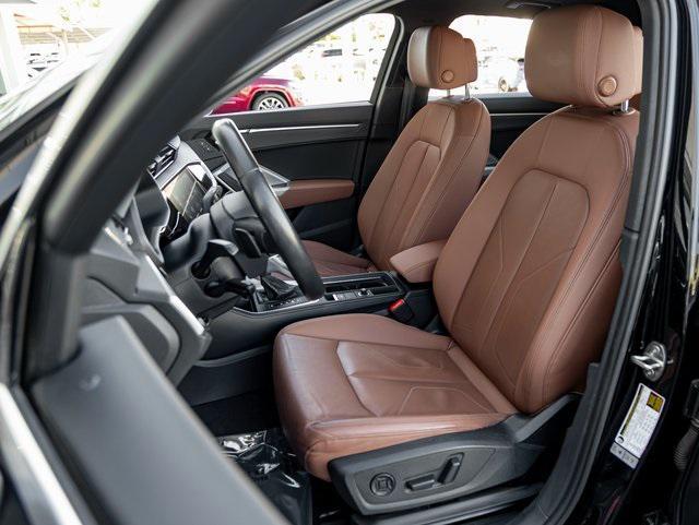 used 2021 Audi Q3 car, priced at $23,779