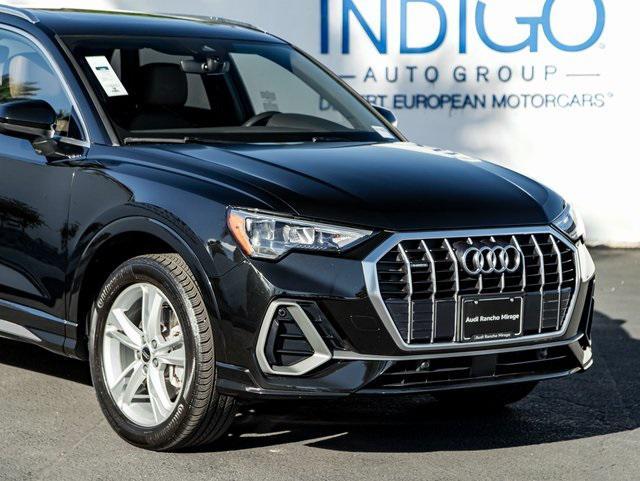 used 2021 Audi Q3 car, priced at $23,779