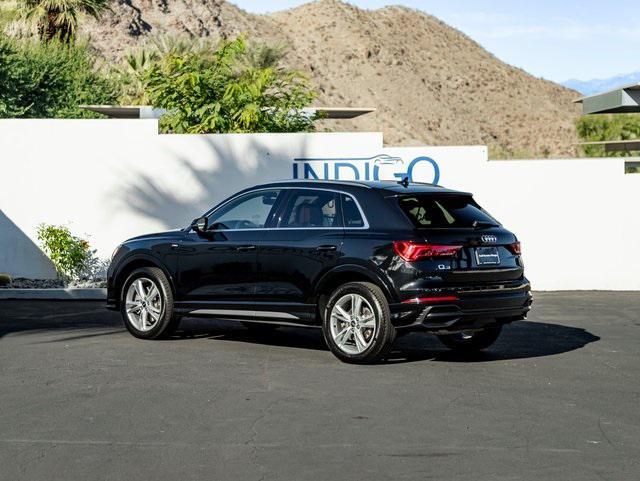 used 2021 Audi Q3 car, priced at $23,779