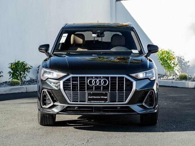 used 2021 Audi Q3 car, priced at $23,779
