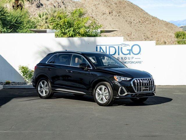 used 2021 Audi Q3 car, priced at $23,779