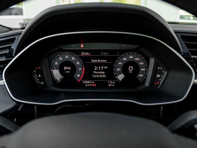 used 2021 Audi Q3 car, priced at $23,779