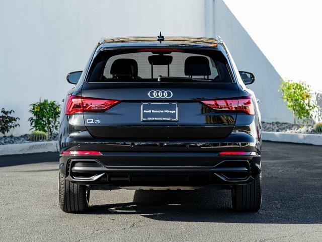 used 2021 Audi Q3 car, priced at $23,779