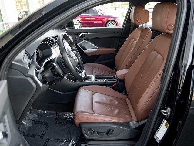 used 2021 Audi Q3 car, priced at $23,779