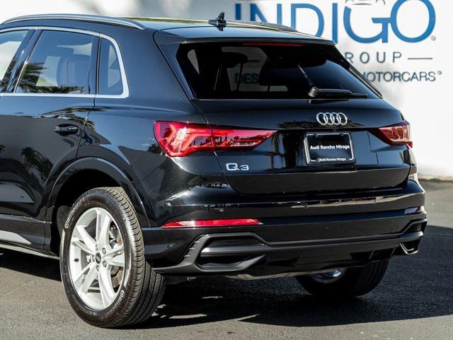 used 2021 Audi Q3 car, priced at $23,779