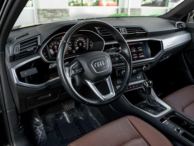 used 2021 Audi Q3 car, priced at $23,779