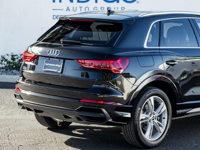 used 2021 Audi Q3 car, priced at $23,779