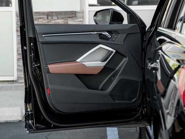 used 2021 Audi Q3 car, priced at $23,779