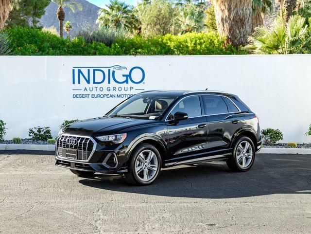 used 2021 Audi Q3 car, priced at $23,779