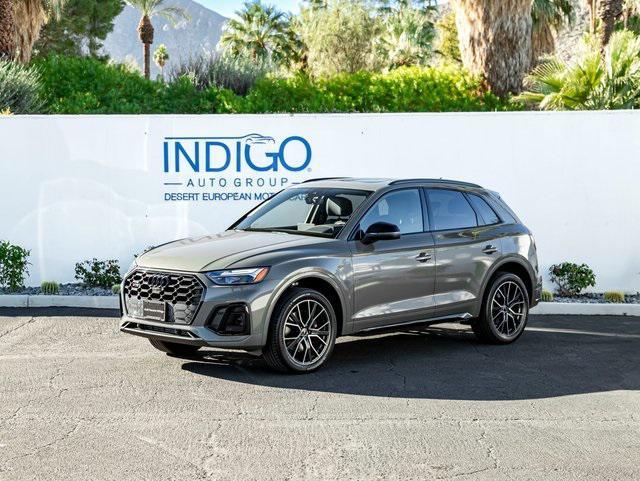 used 2023 Audi SQ5 car, priced at $42,794